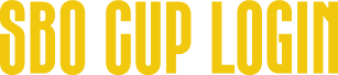 Sbo Cup Login